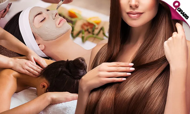 Beauty Packages: Facials, Natural Hair Treatments & More!